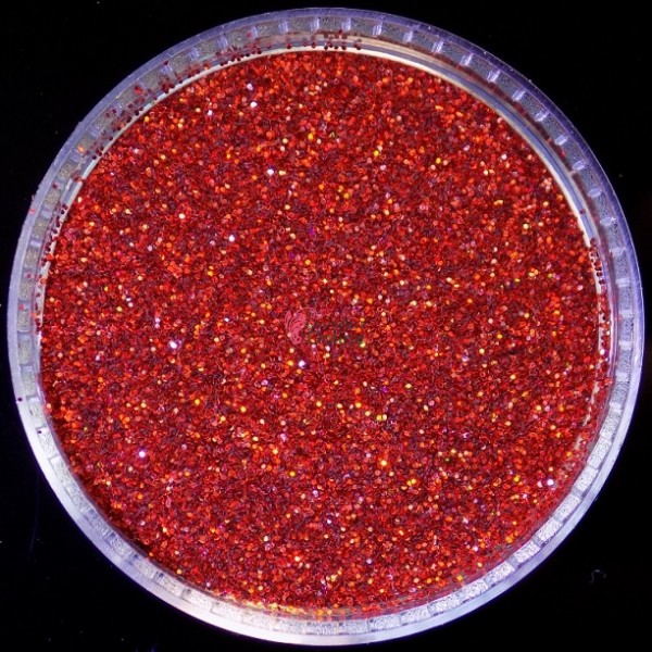 Decor pentru unghii 8g SU49 sclipici Dark Red